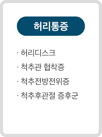 허리질환