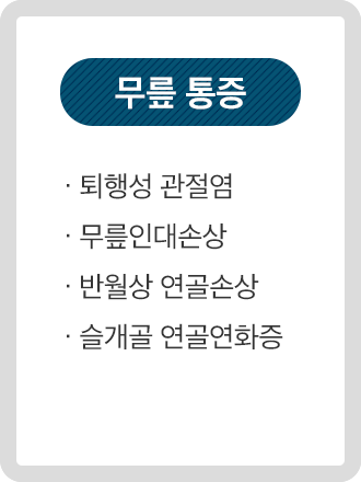 무릎질환